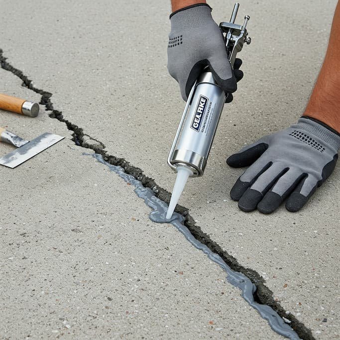 Concrete Caulking