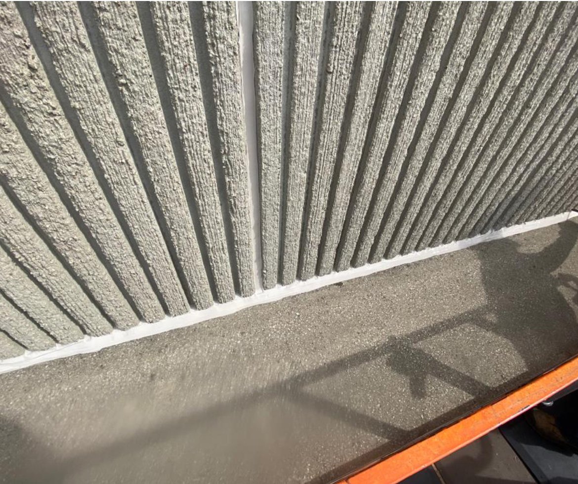 WallCaulkingAfter