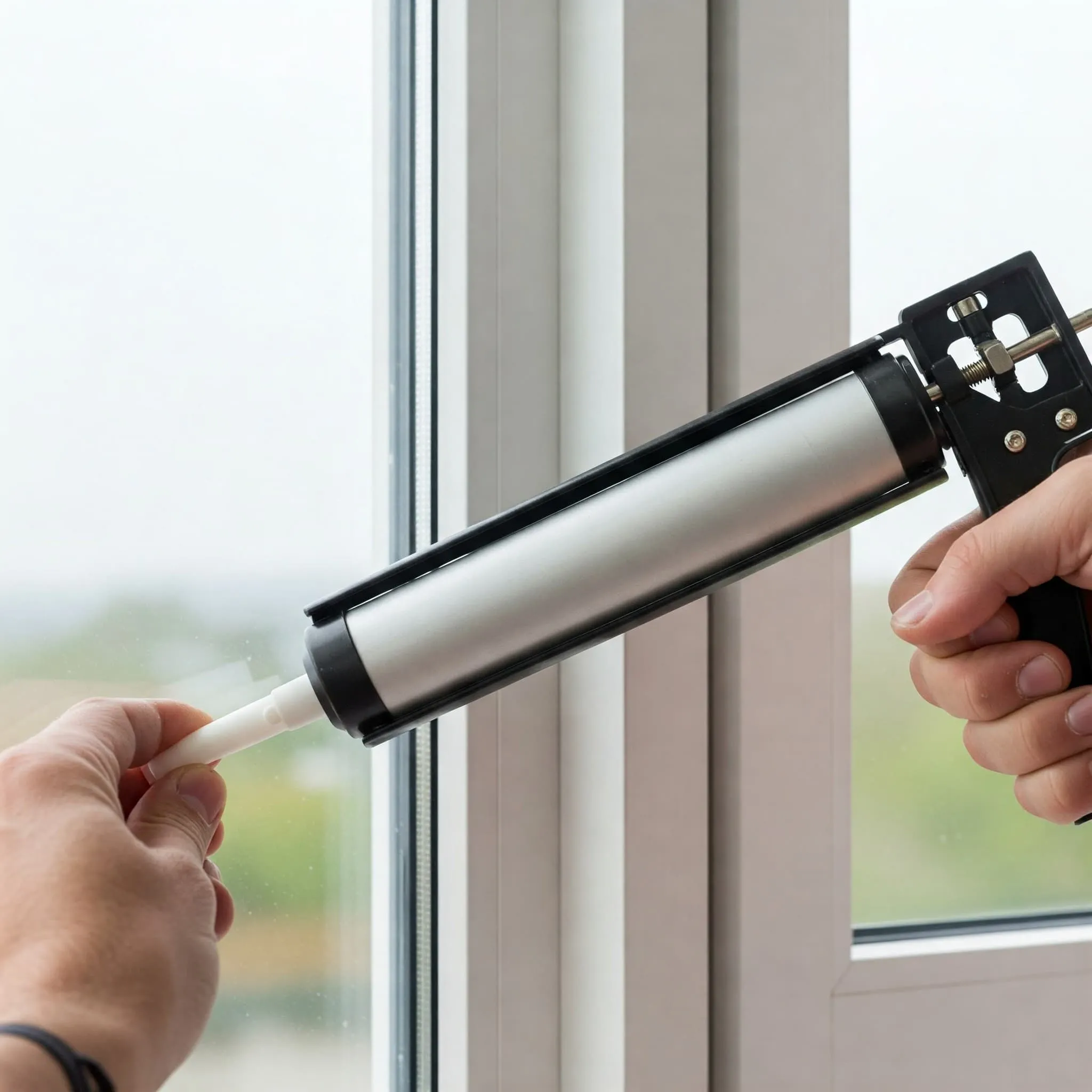 Window Caulking